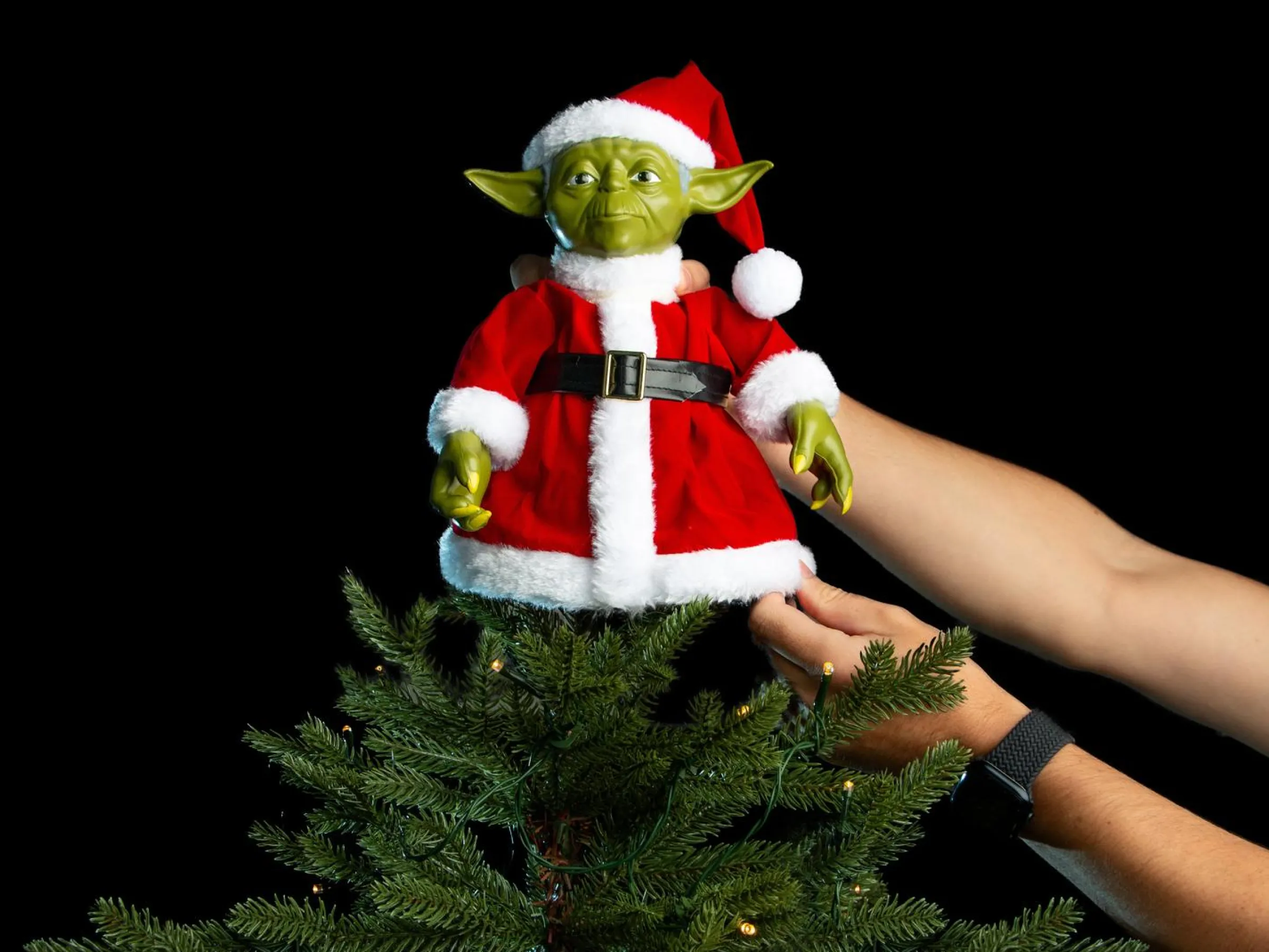 Yoda Julgransstjärna